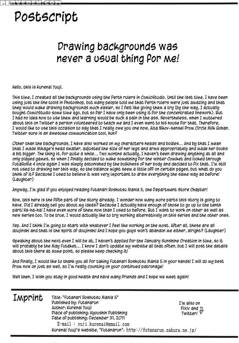 Futanari Roshutsu Mania 5 Chapter 1000 Page 26